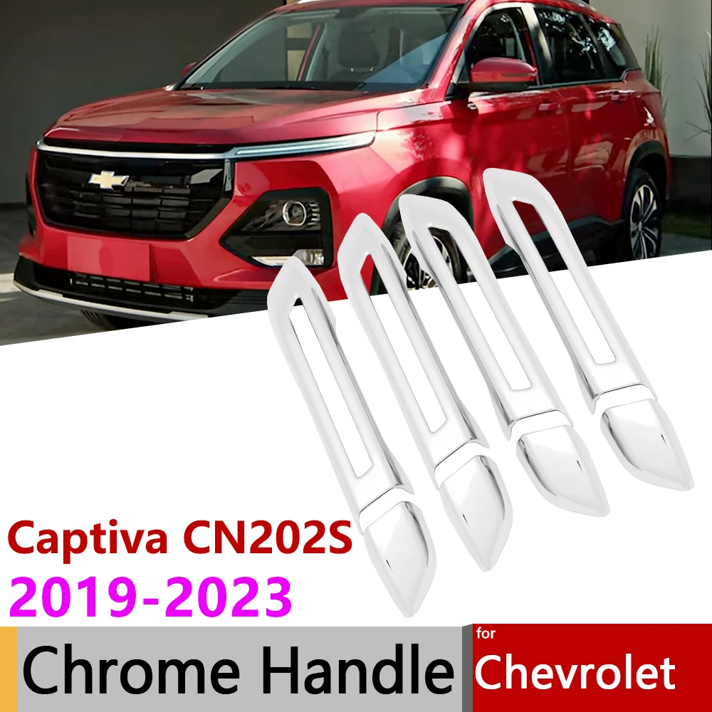 Chevrolet Captiva CN202S 2019 2020 2021 2022 2023 Auto Chrome Door Cover Car Styling Accessories Stickers Trim Set - AliExpress