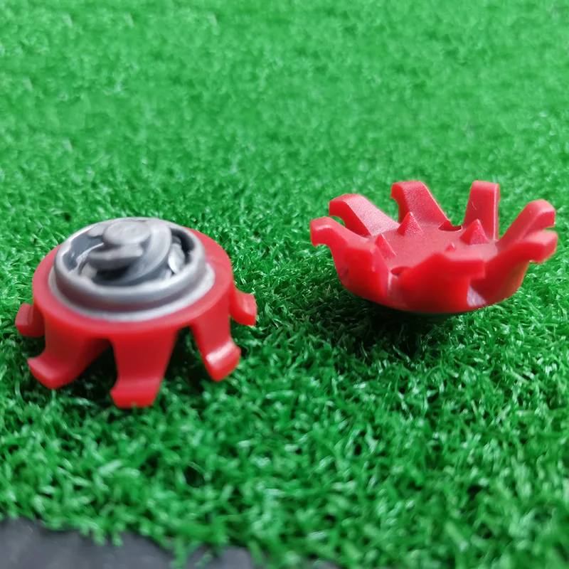 10pcs Golf Shoe Spikes Pins 1/4 Turn Fast Twist Replacement Shoe Spikes