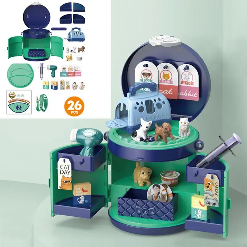 Toddler Pretend Playset Toddler Toy Imagination Tools Educational Children Learning Play Kit For Children Ages 3-5 Years Old