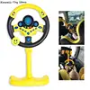 Electric Simulation Steering Wheel Toy With Light And Sound Educational Children Co-Pilot Children'S Car Toy Vocal Toy Gift 1