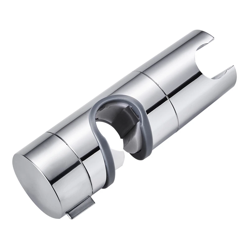 Adjustable Lift Rod Rail Slide Bracket 18 25mm Shower Head Holder 360