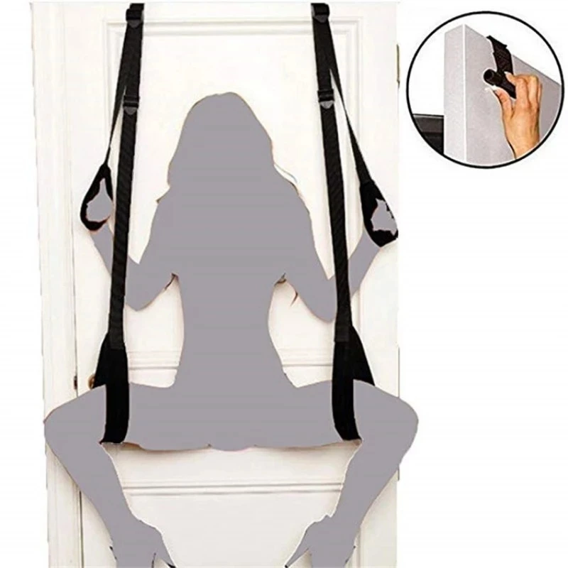 Sex Toys For Couples Self Bandage Restraints Belt BDSM Sets Shoulder Sex Swing Leg Spreader Rope SM Slave Harness Adult Game Av