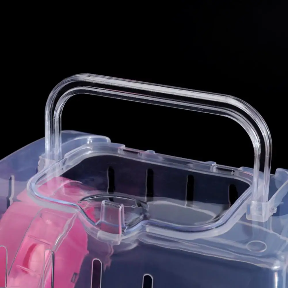 Small Pet Crate Compact Universal Bird Carrier Rabbit Hamster Outdoor Pet Carrying Box for Hedgehog pet carrier