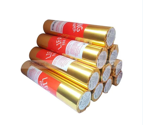 Carta Per Fax Termica Carta Per Fax 216Mm * 27.4M Monocilindrico Formato A4 Stampa Trasparente