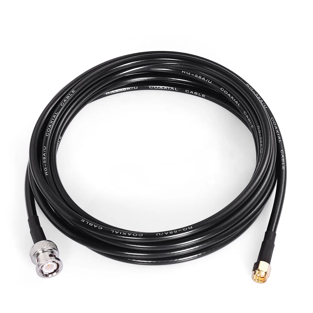 BNC to SMA RF Cable for Electronics