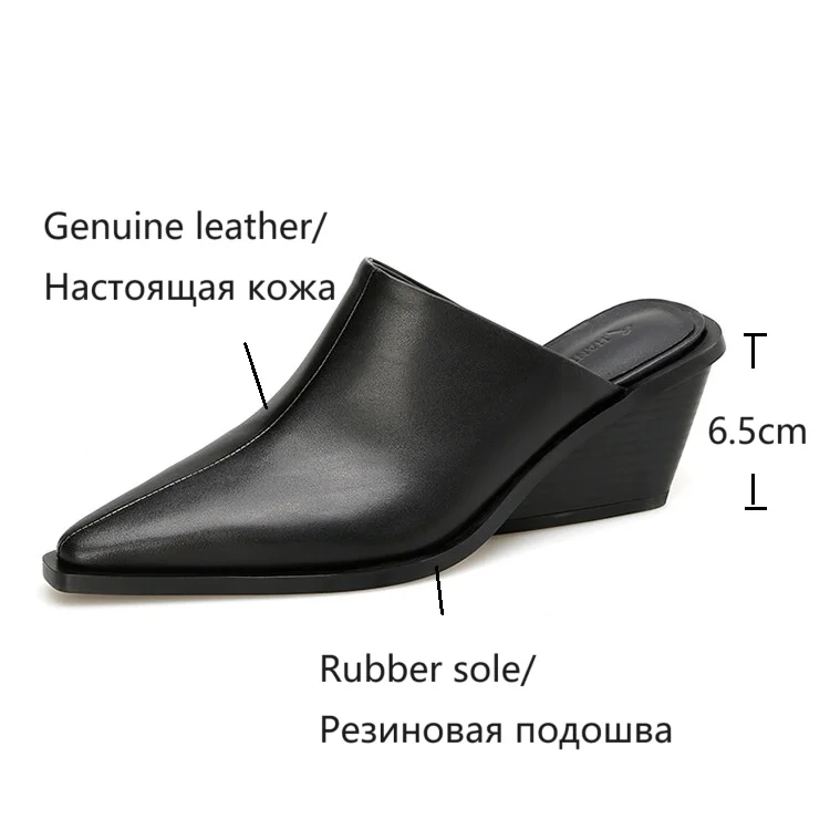 靴 Melt the Lady pointed toe fur mule 39 Melt the Lady pointed toe fur mule 39