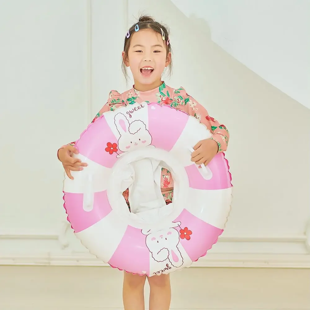 Thickened Dinosaur Shaped Swimming Ring for Infants And Toddlers Sponge Underwear Pocket Danish Style Seat Circle Water Toy
