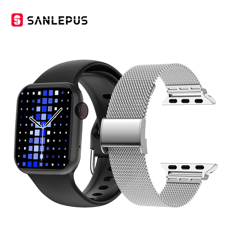 With Steel Strap