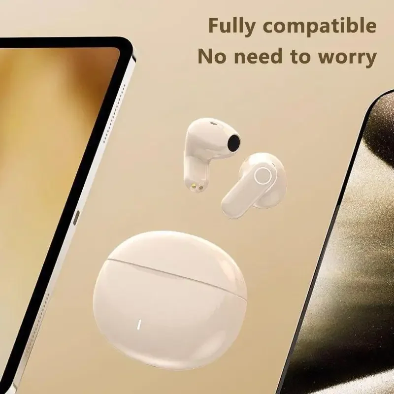 TWS Mini Comfortable Noise-cancelling True Wireless Bluetooth Headphones With High Sound Quality Bluetooth 5.3 Earphones 2