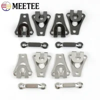 20-100Sets Metal Garment Hook Pant Trousers Button Suit Coat Adjuster Buckle Women Skirt Invisible Clasp DIY Sewing Accessorie 1