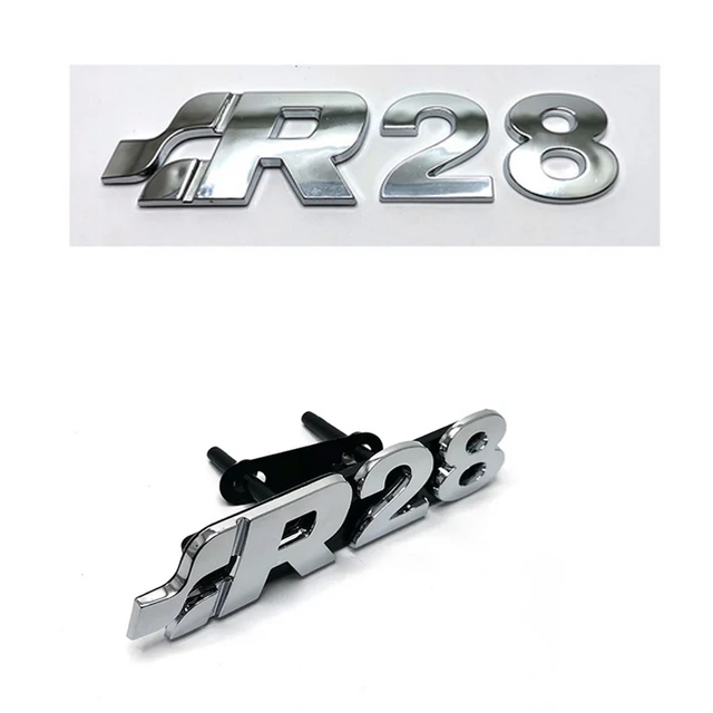 R28 logo für volkswagen golf r28 grill auto fender seiten
