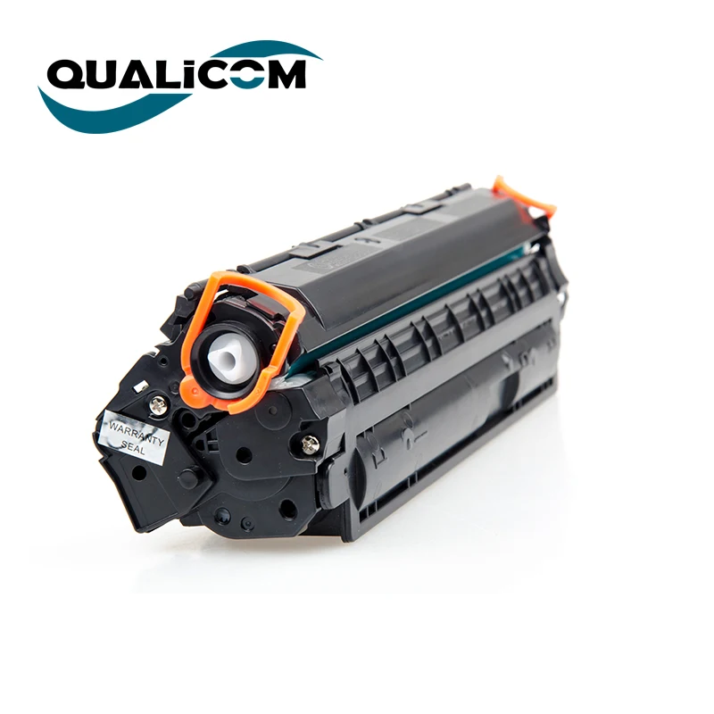 Qualicom CB435A 35A 435A Compatible TONER Cartridge With Chip for HP LaserJet P1005 P1006 P1009