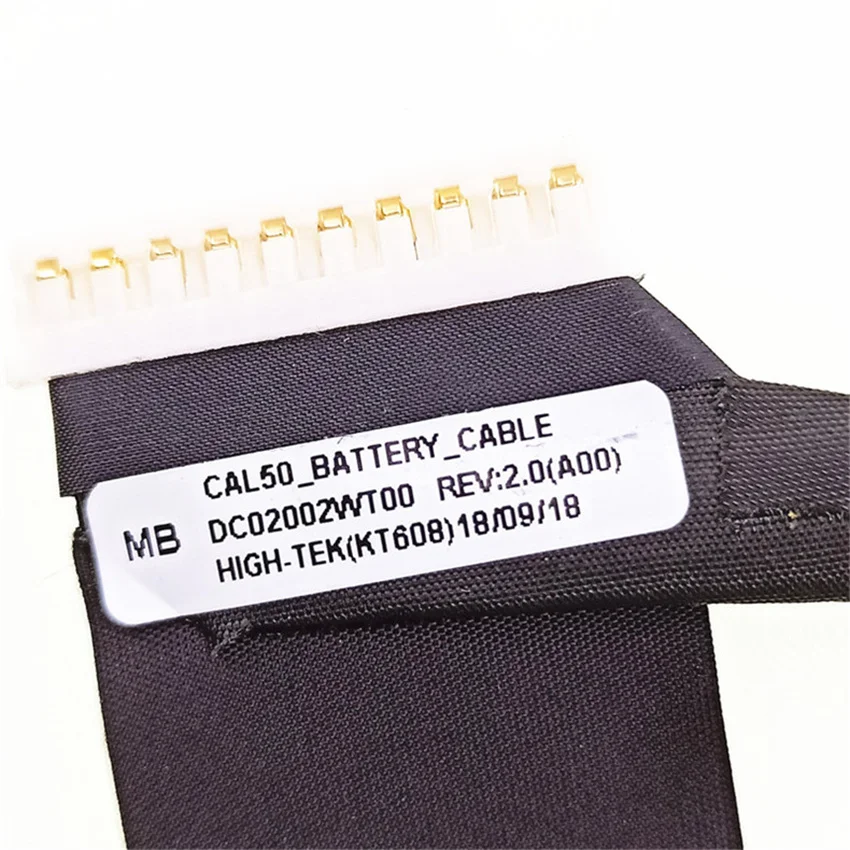 NEW ORIGINAL LAPTOP Battery Cable For Dell Inspiron 15 5570 5575 Latitude 3490 3590 0FM0F1 FM0F1 DC02002WT00