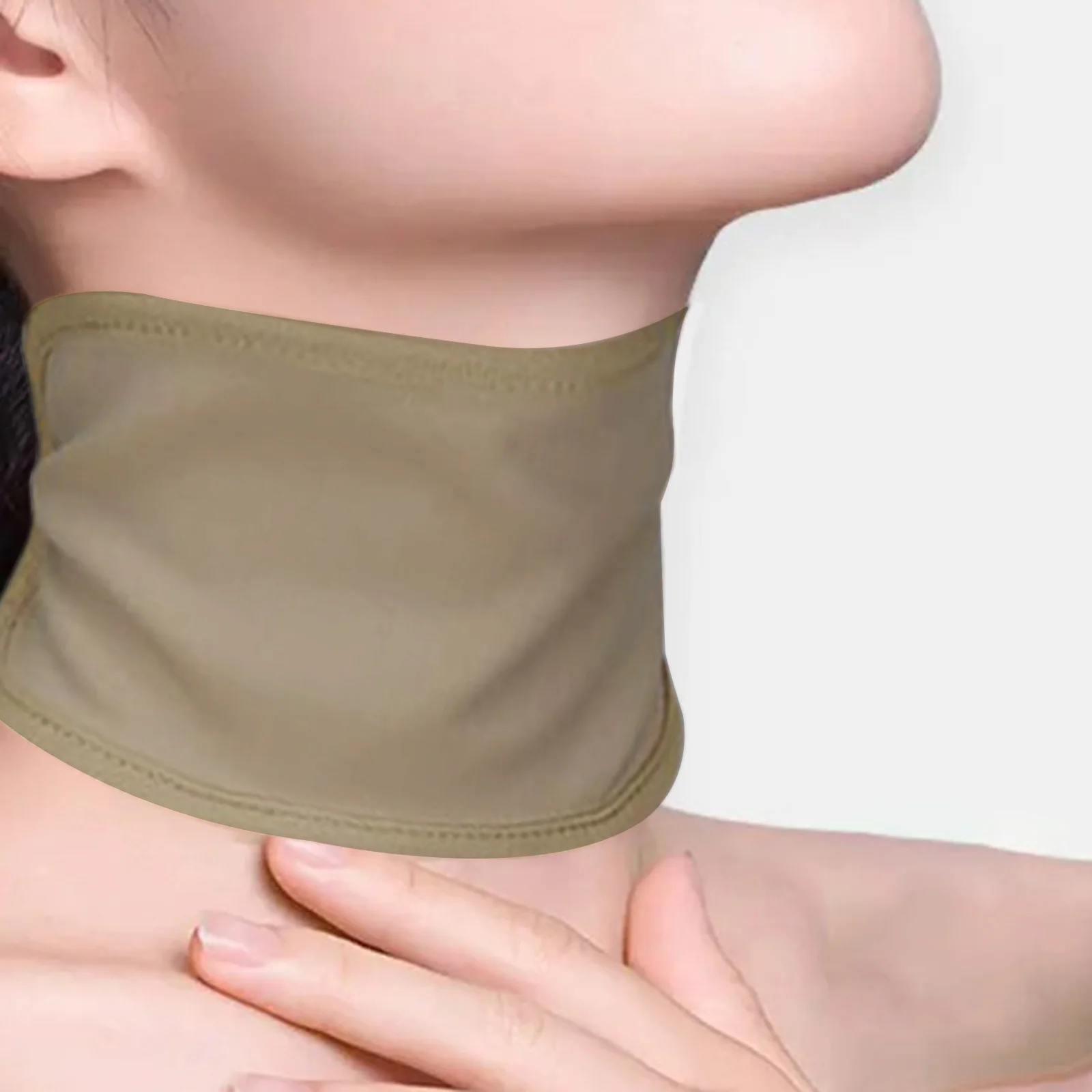 Castor Oil Pack Compress Wrap Leak-proof Organic Cotton Reusable with Strap Essential Oil Care Auxiliary Bag castor oil packs