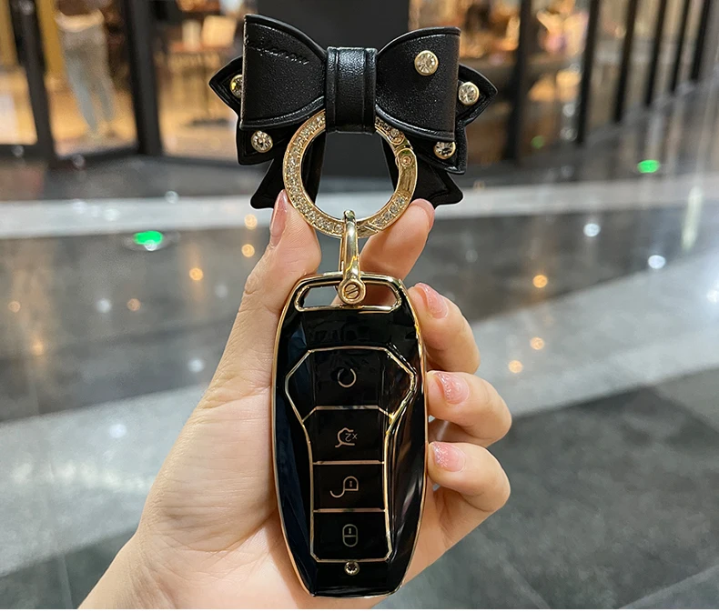 Cover Chiave/telecomando per BYD Song PRO Tang DMSong PLUSDMI Han EV - Sf28ecb0757434ecdb308a7601efc5897A