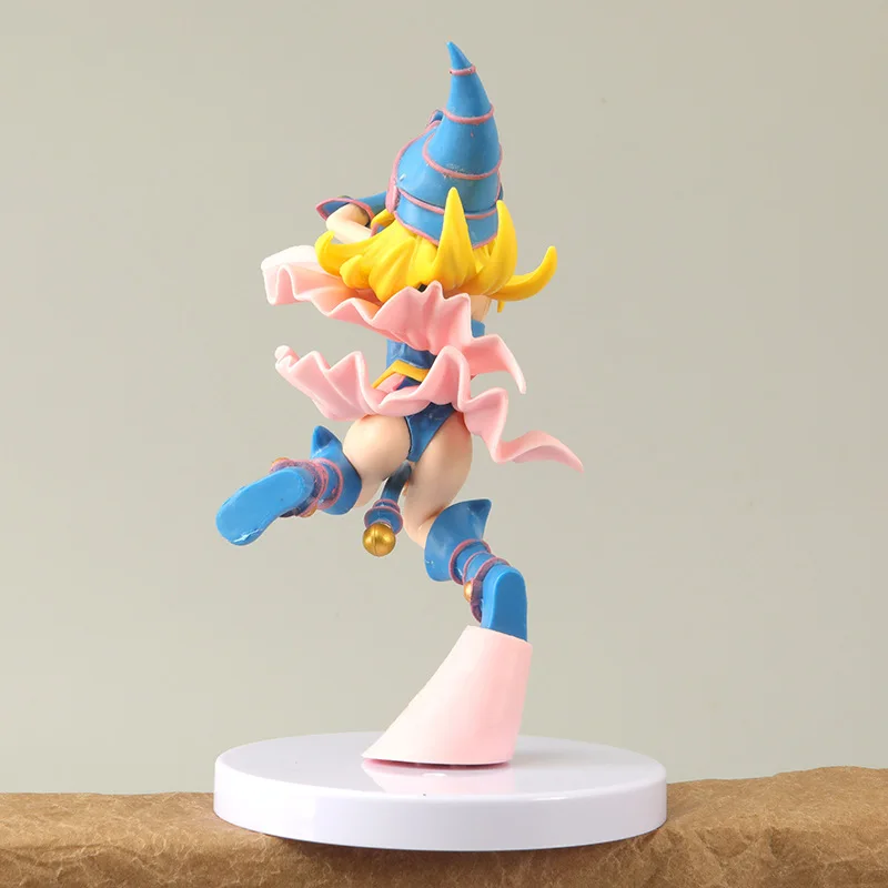 Yu-Gi-Oh Black Magician Girl Collectible Action Figurine - 14CM Display Doll Gift