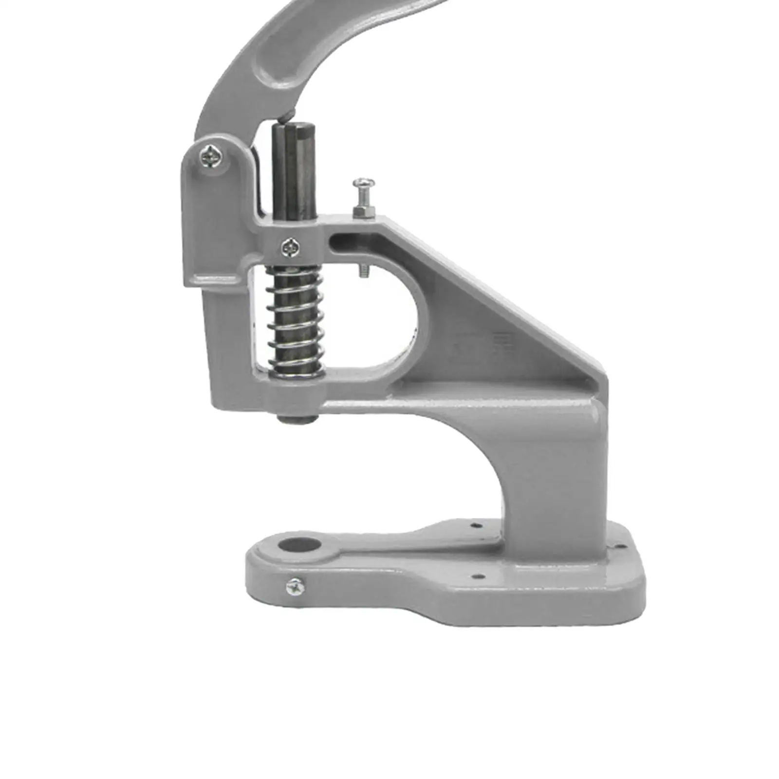 Manual Hand Press Machine for Buttons, Grommets, Snap Buttons, Rivets, Eyelets, Pearl Rivets, Fabric Covered Buttons