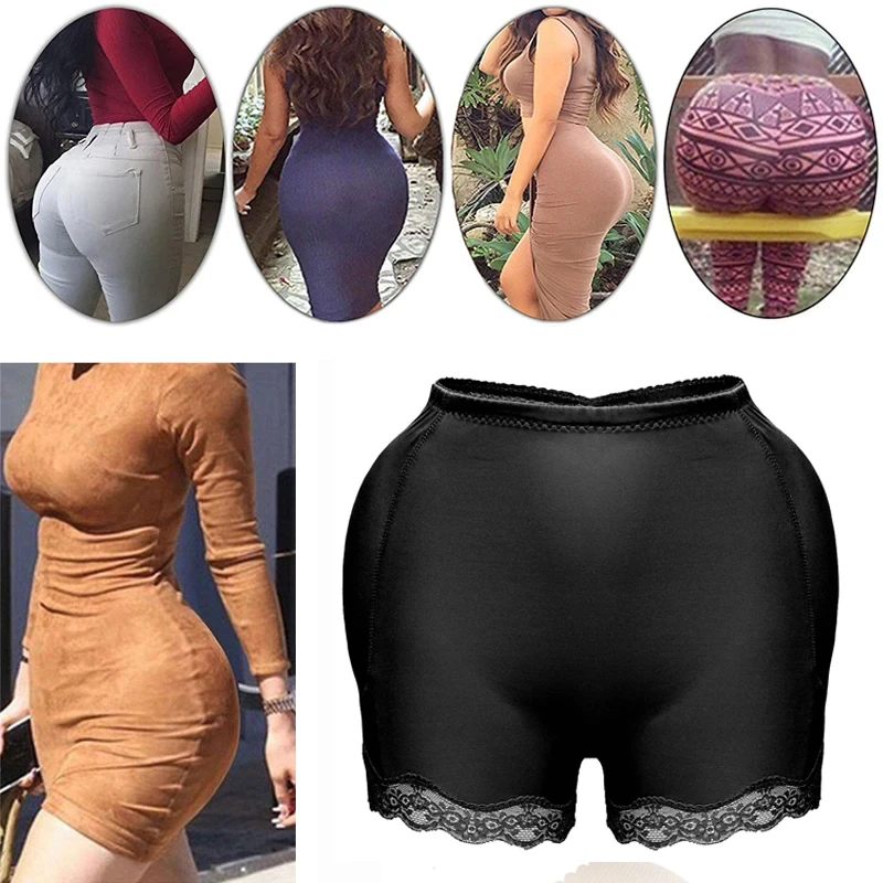 Moldeador De Cuerpo Milagroso, Realzador De Glúteos, Bragas Acolchadas De Trasero Falso, Realce