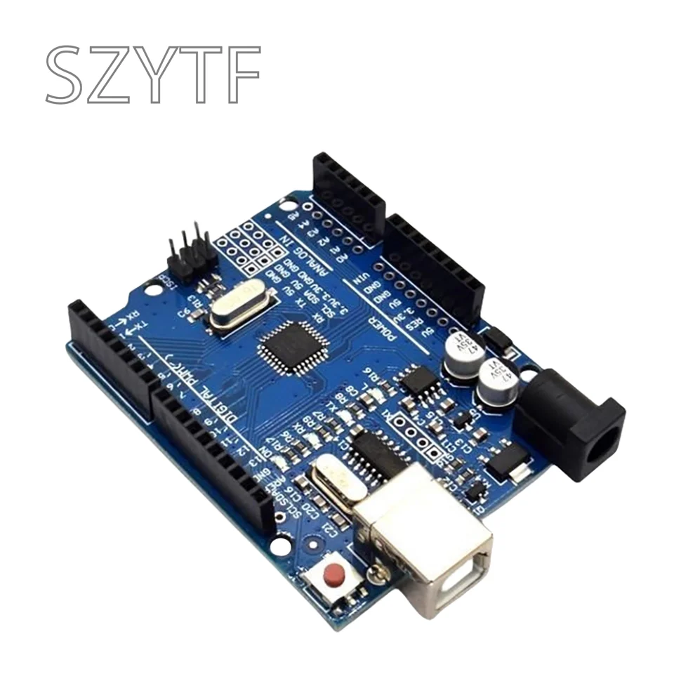 Smart Electronics R3 Mega328P CH340G Development Board for arduino Diy Starter Kit Send shell for UNO R3 arduino