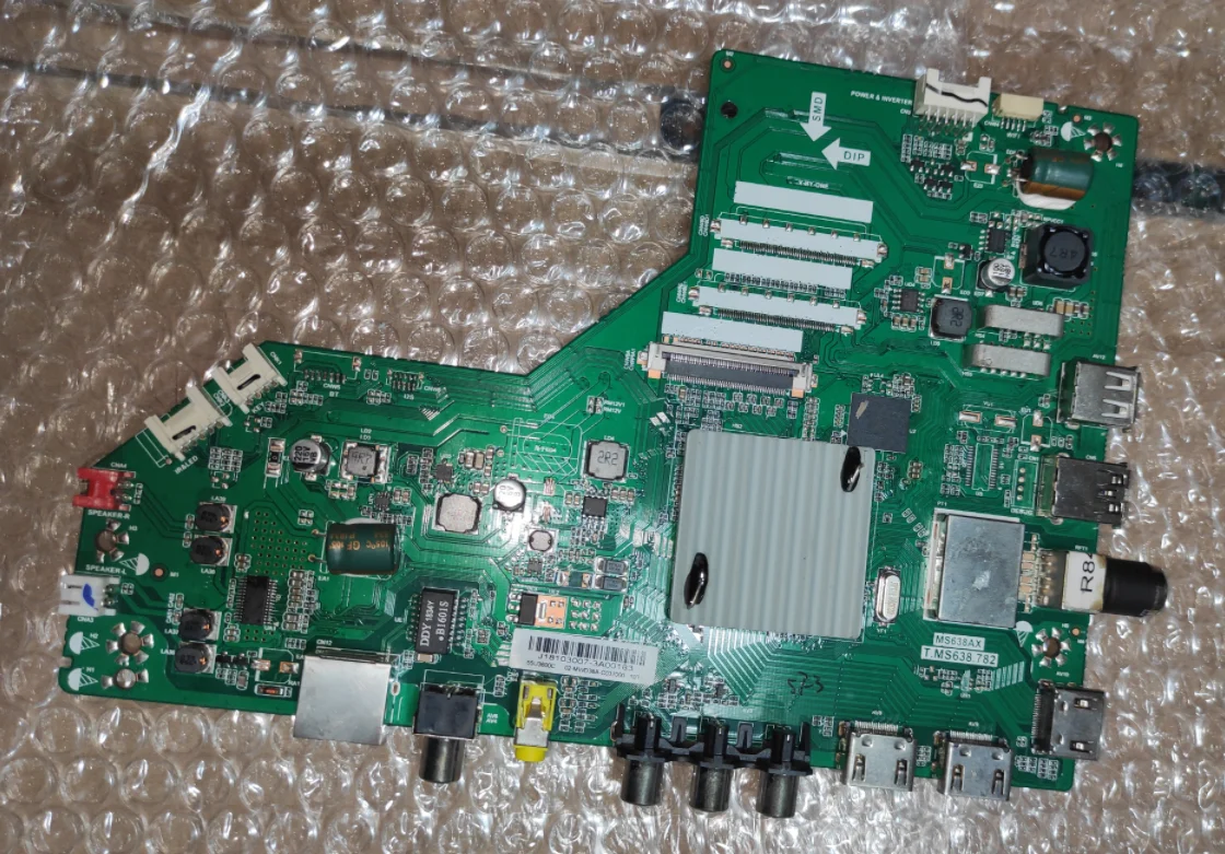 Free shipping!  T.MS638.782  LED TV motherboard tested well  for  55u3600c