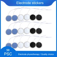 32mmNon-woven Fabric Self Adhesive Replacement Massage Patch Tens EMS Electrodes Pads for Muscle Electrostimulator Body Massager 1