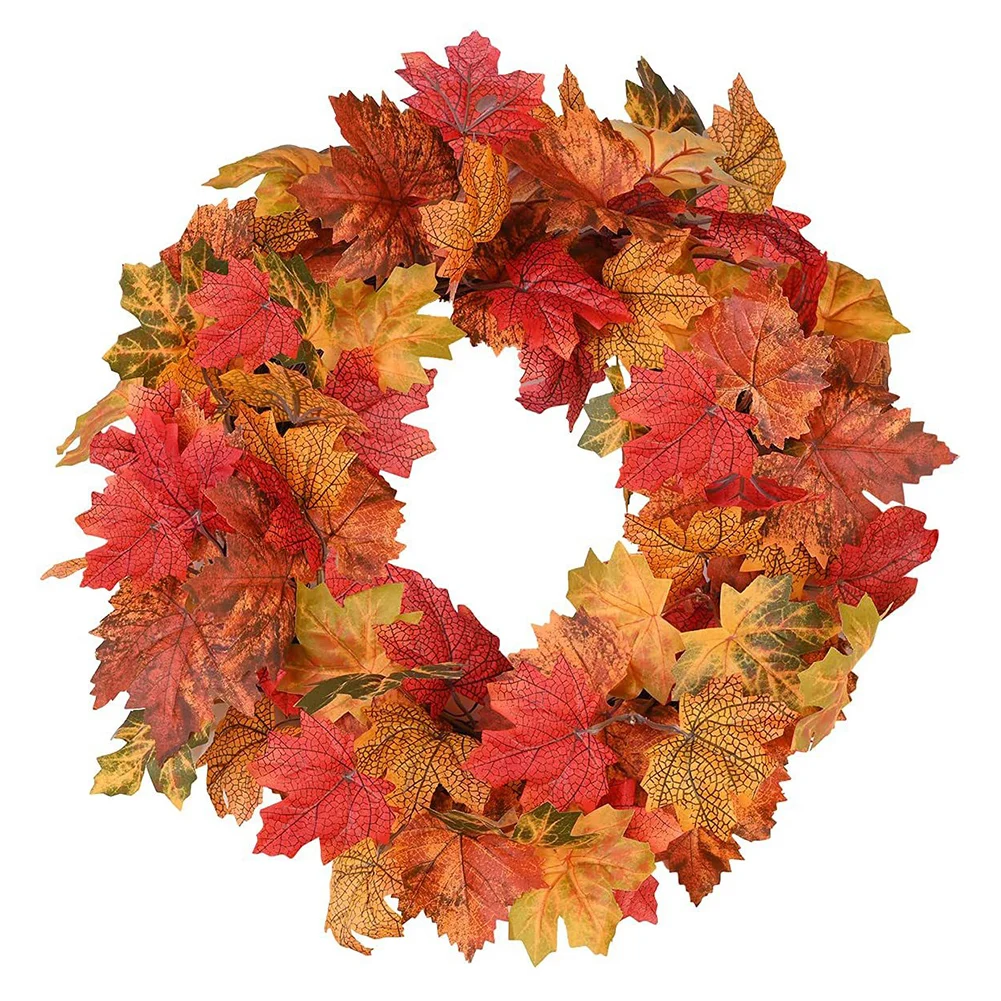 Artificial Leaves 50/100/200Pcs Artificial Maple Leaf Autumn Fake Leaves Crafts Wedding XMAS Party Decor Halloween Christma Thanksgiving Decor