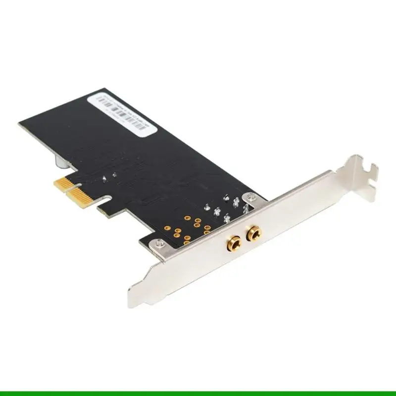 U55C ST116 CM6646 24Bit ADC를 지원하고 게임 사운드 분리를 원활하게 수행하는 외부 청각 카드