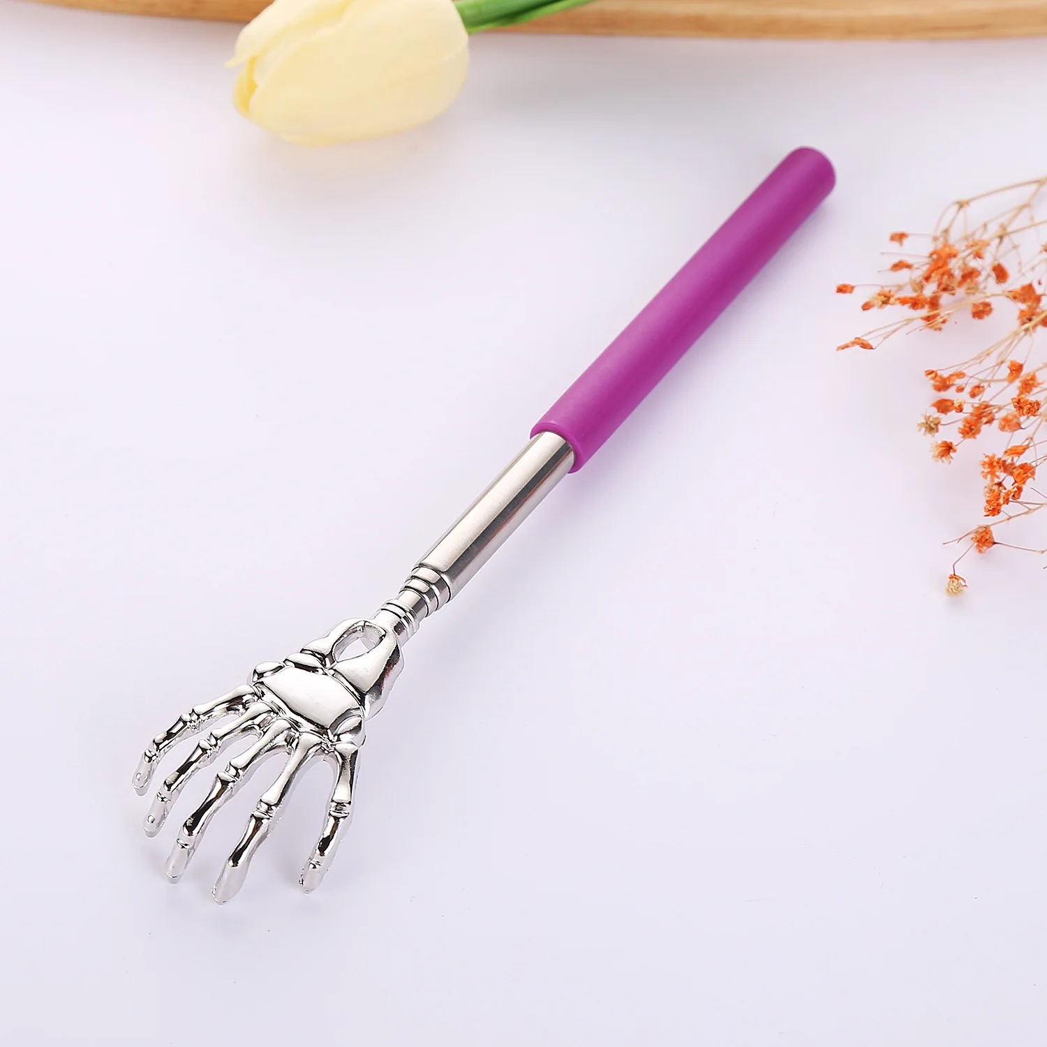 Telescopic Back Scratcher and Massager Kit
