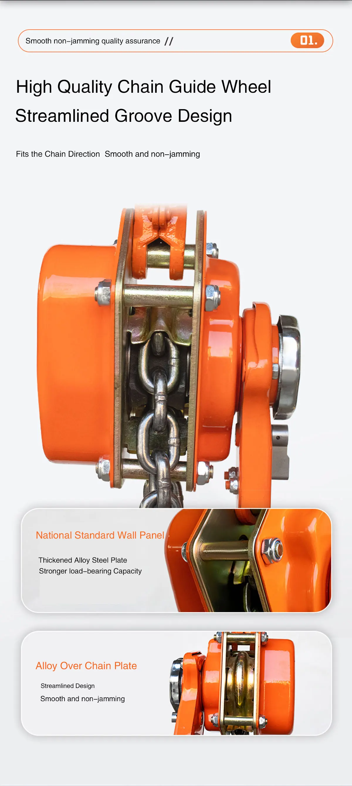Lever Chain Hoist Manual Lever Chain Hoist Lever Block 0.75 Ton/1.5 Ton/2 Ton wi
