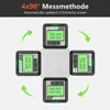 Mini Digital Angle Meter 4*90° Inclinometer With Magnetic Base Level Finder Protractor Angle Ruler Measuring Tool 3