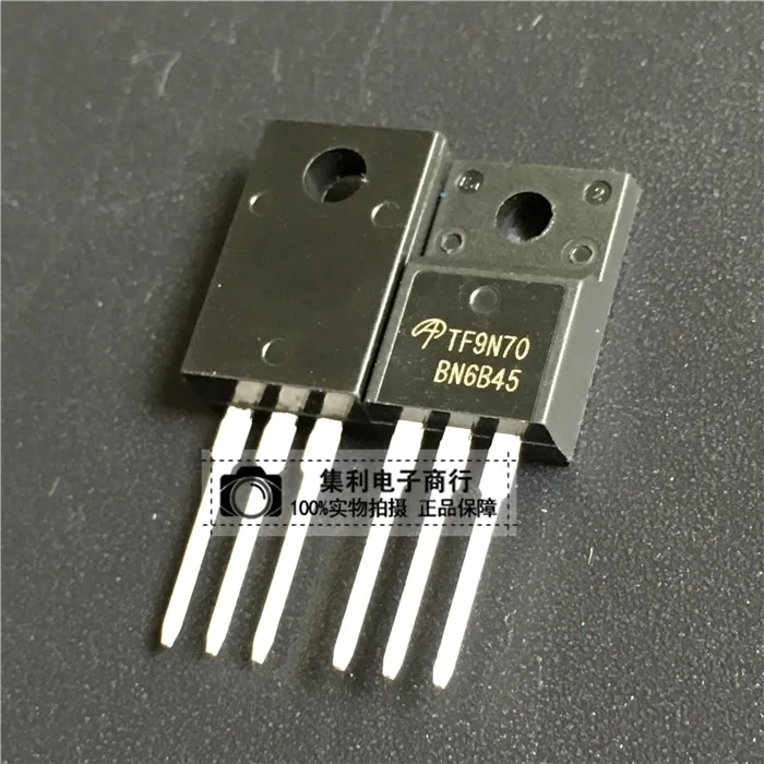 

(10Pcs/lot)TF9N70 AOTF9N70 N TO-220F 9A 700V
