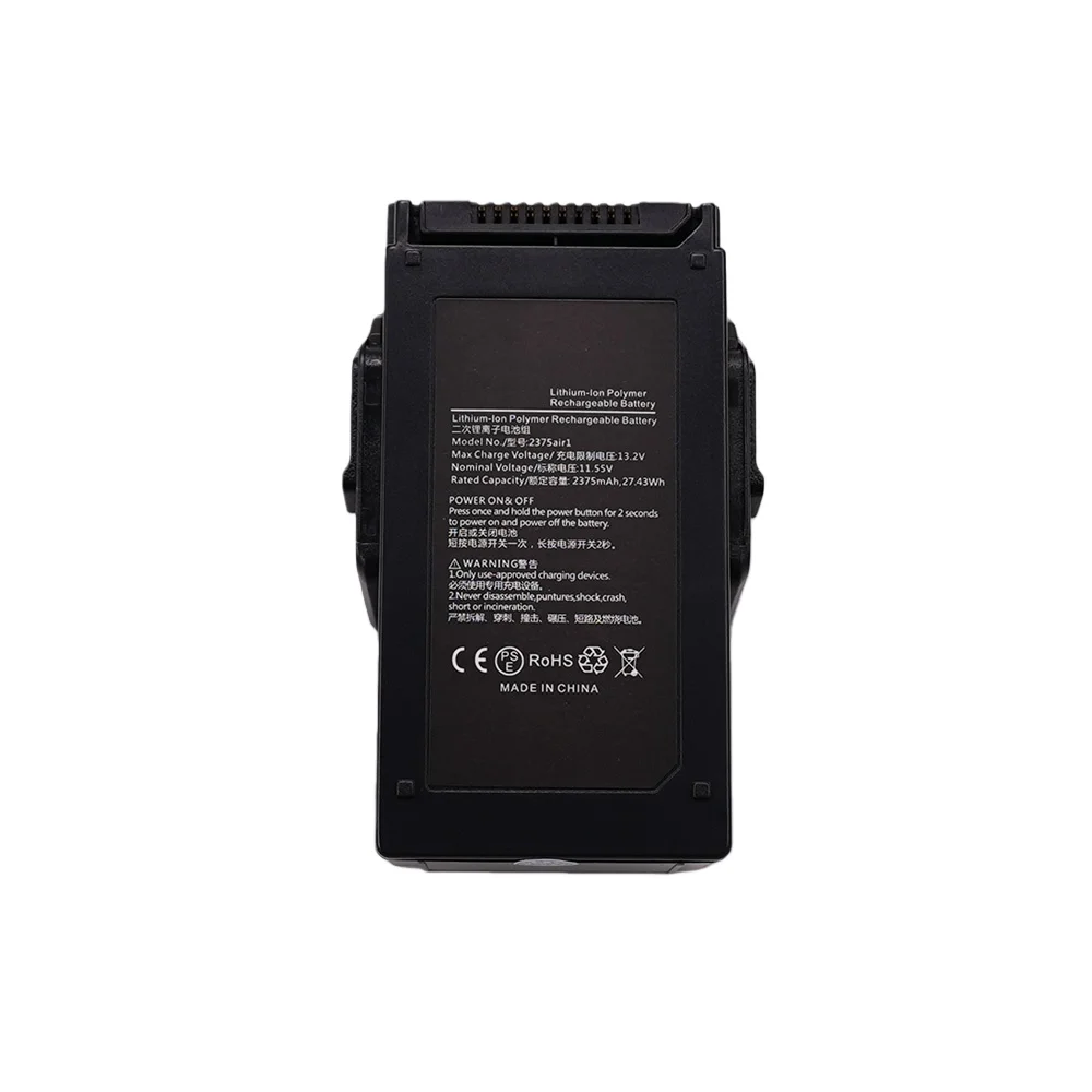Batterie 11.55V 2375mAh pour DJI Mavic Air - Pièce de rechange