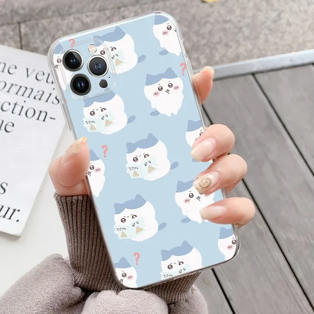 Chiikawa Silicone Soft Phone Case for Iphone 15 14 13 12 11 Pro Mini XS MAX 8 7 6 Plus X XS XR - Image 5