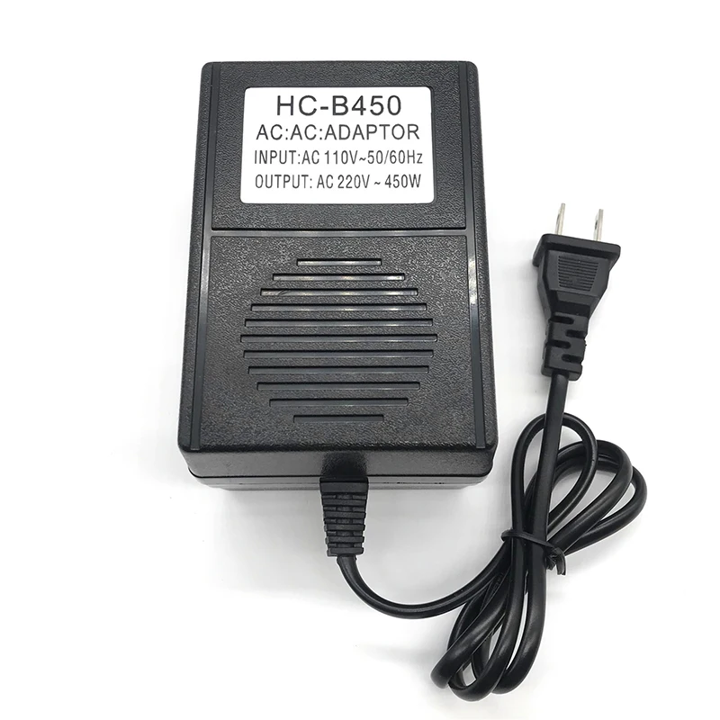 Conversor de Tensão, AC, US, 450W, 220V a 110V, 110V a 220V, 60-450W