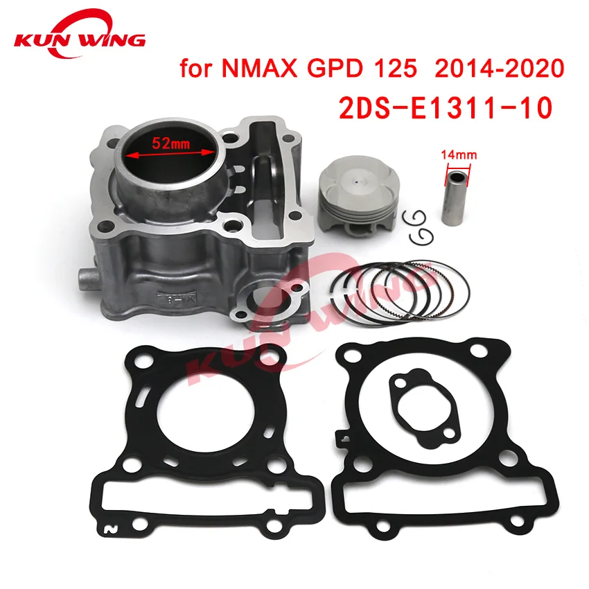 Ersatzteile Und Zubehör Für YAMAHA NMAX 125 (GPD125-A) (EURO 5