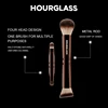 Brochas de maquillaje multifuncionales Hourglass: Rostro y Ojos | Emoape