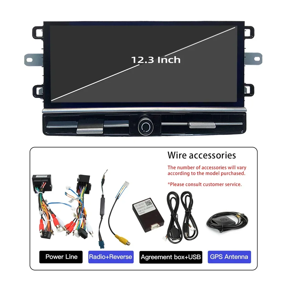 Car stereo for Porsche Panamera 2011-Android 14 CarPlay GPS navigation 4G WiFi Bluetooth DSP stereo audio multimedia player