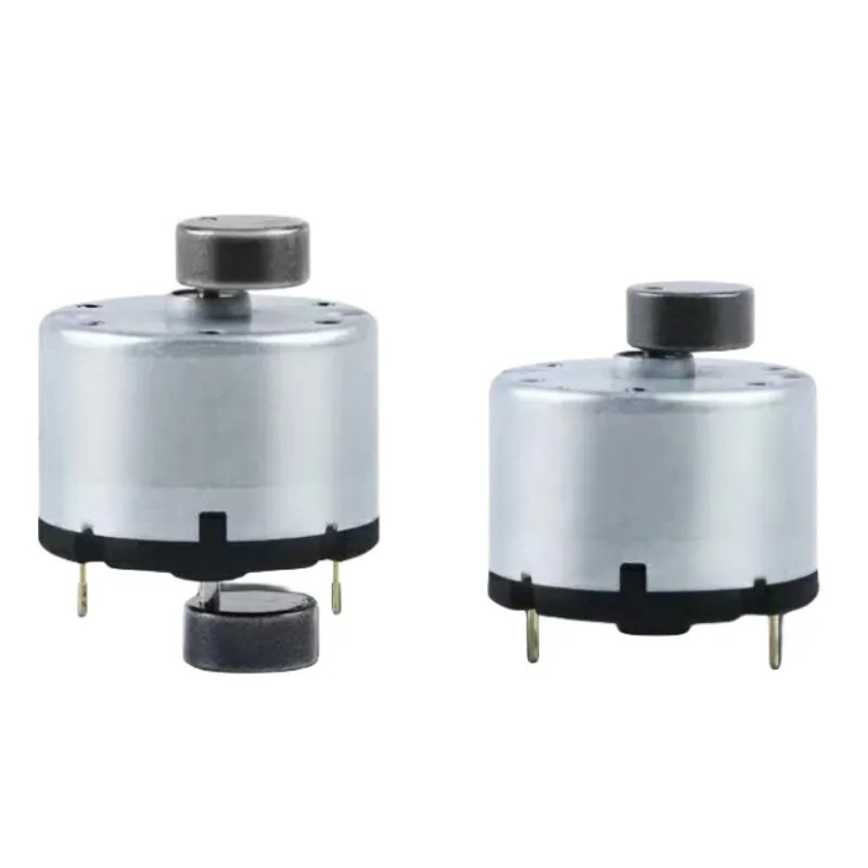 520 Dc Vibration Motor 12V24V6V Schermo Vibrante Ad Alta Frequenza Eccentrico Industriale Piccolo Motore A Vibrazione Casco Agv