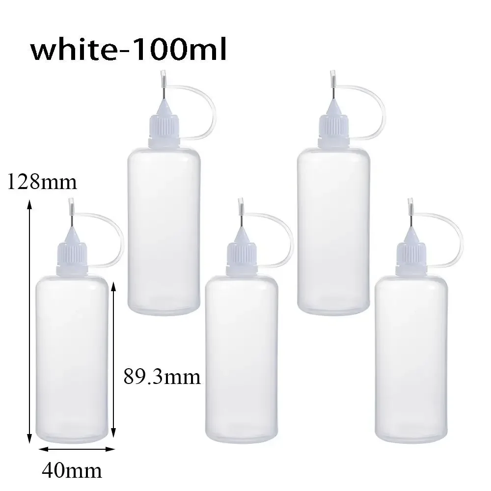 Reusable Precision Tip Glue Applicator Bottle for Paper Quilling and Crafting