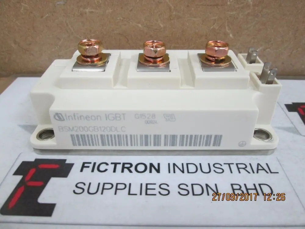 

Новый модуль BSM200GB120DLC EUPEC/INFINEON, 1 шт.