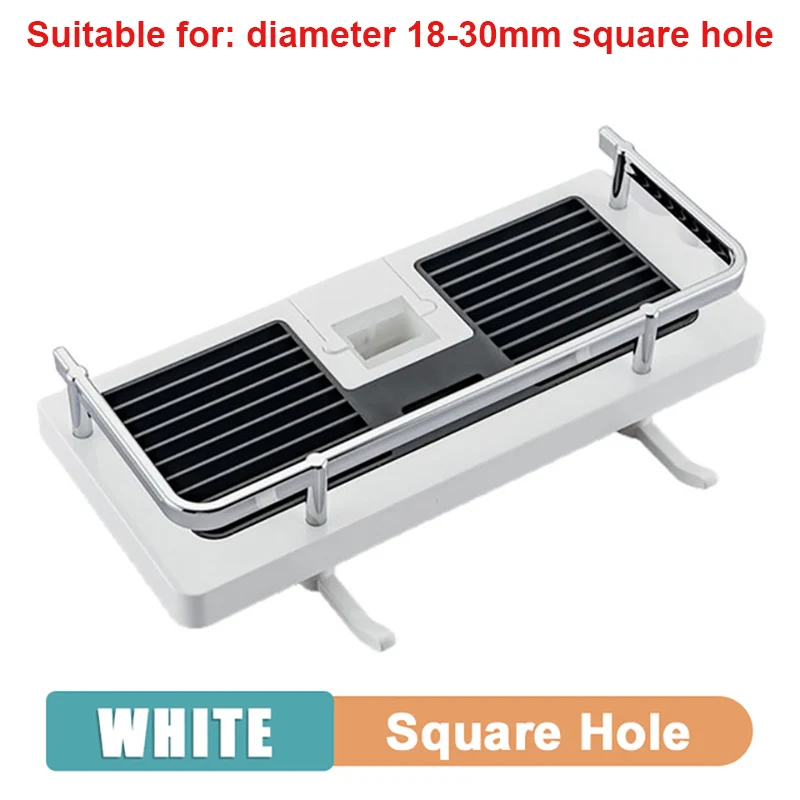 White Square Hole