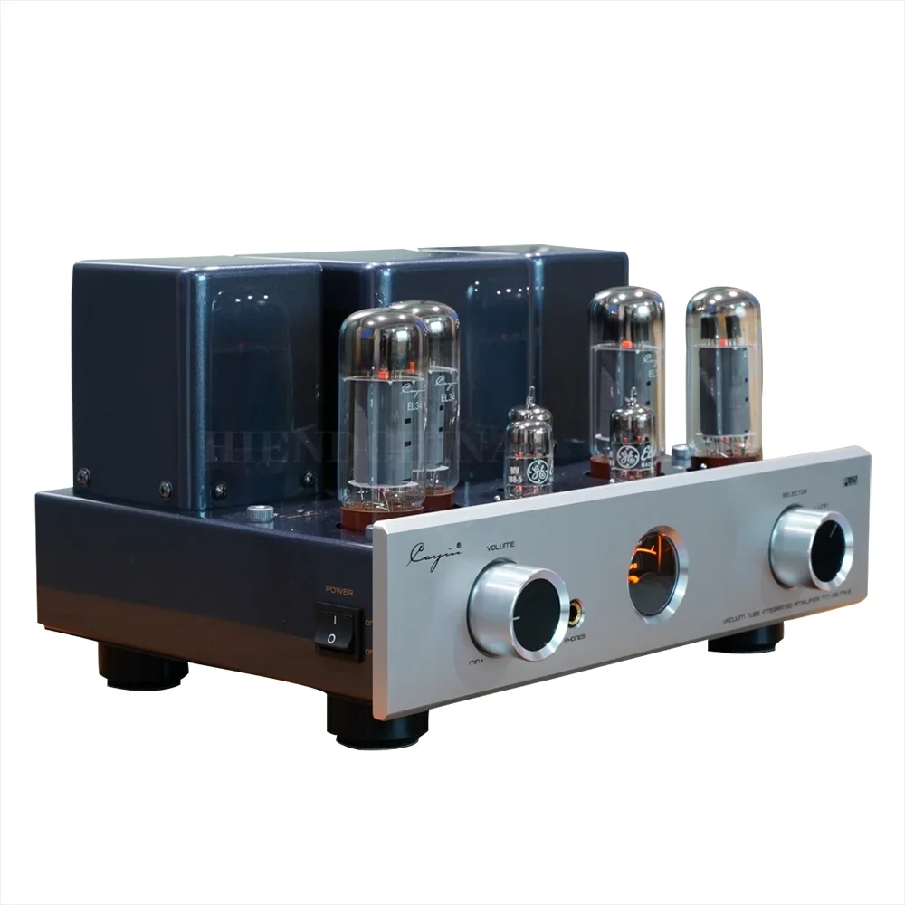 

Ca-yin MT-35 MK2 BT-PLUS Bluetooth Integrated Tube Amplifier EL34*4 Headphone Vacuum Amplifier TR 18W*2 UL 35W*2