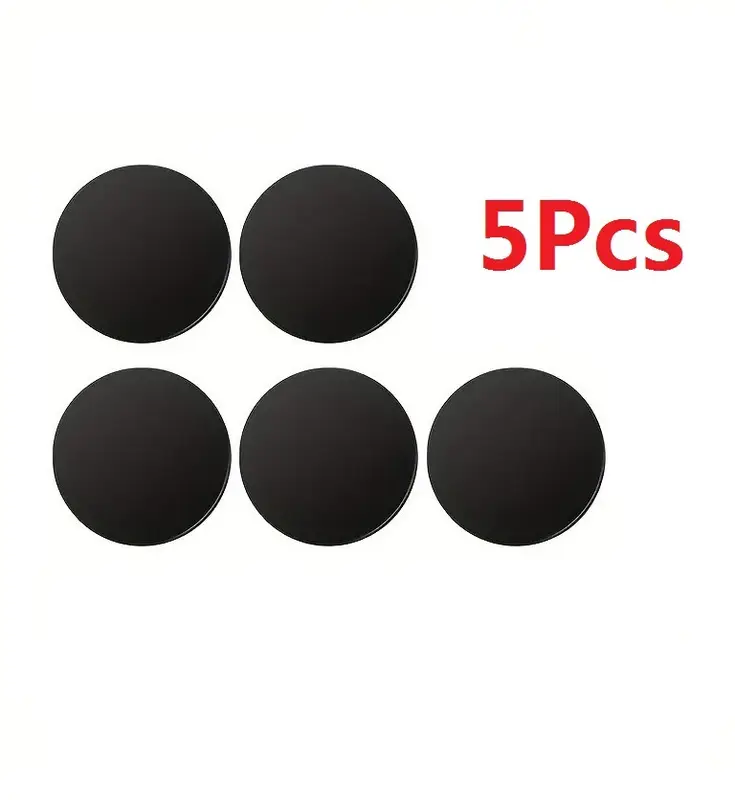 2-10Pcs 40X40mm 45x65mm Black Anti-scratch Metal Plate Disk Iron Sheet for Magnet Mobile Phone Holder - Image 8