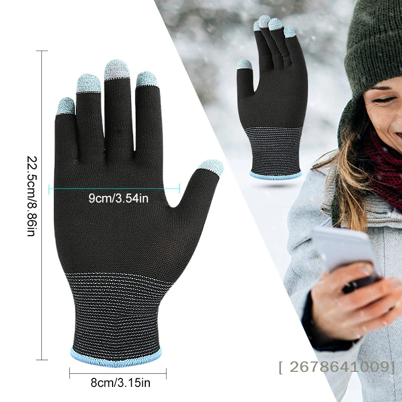 Esports Touchscreen Gloves - Breathable Anti-Sweat Gaming Accessories