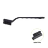 1pc 7" Stainless Steel Copper Nylon Wire Brush Rust Scrub Remove Cleaning Tools Ndustrial Metal Rust Polishing Burring Tools 3