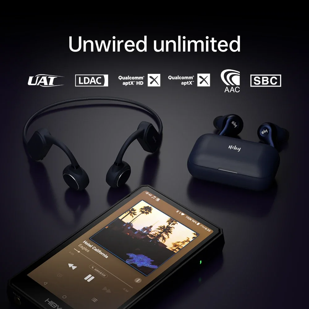 HiBy R5 II/R5 GEN 2 HiFi オーディオ音楽プレーヤー MP3 USB DAC