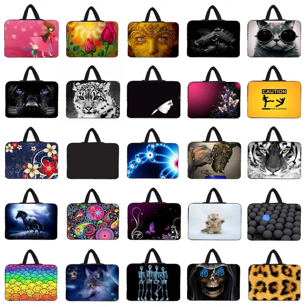 Borsa Per Laptop 15 14 13 12 Cover Per Notebook Kuu Borse Per Custodia Macbook Air M2 Dell G15 Cover Per Laptop Funda 10 13 17 Netbook Bolsas