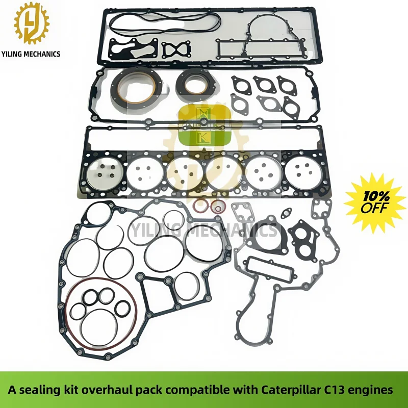 Compatible with the Caterpillar C13 engine sealing kit overhaul pack ...