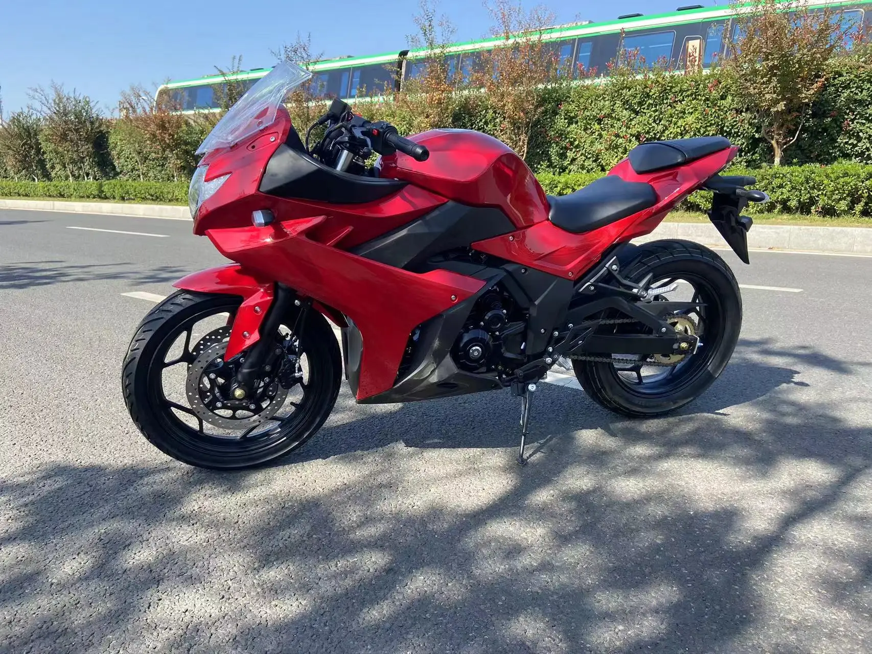 Рисунок 3 - E gas 200CC moto kawasaki ninja