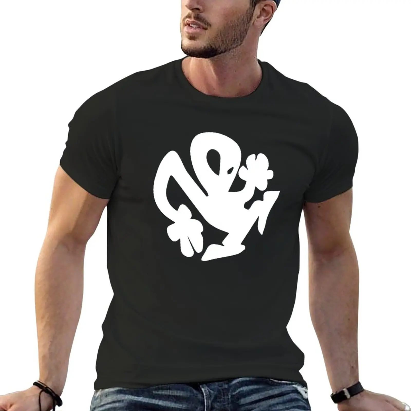 

New Plastikman classic T-Shirt tees custom t shirt hippie clothes mens workout shirts